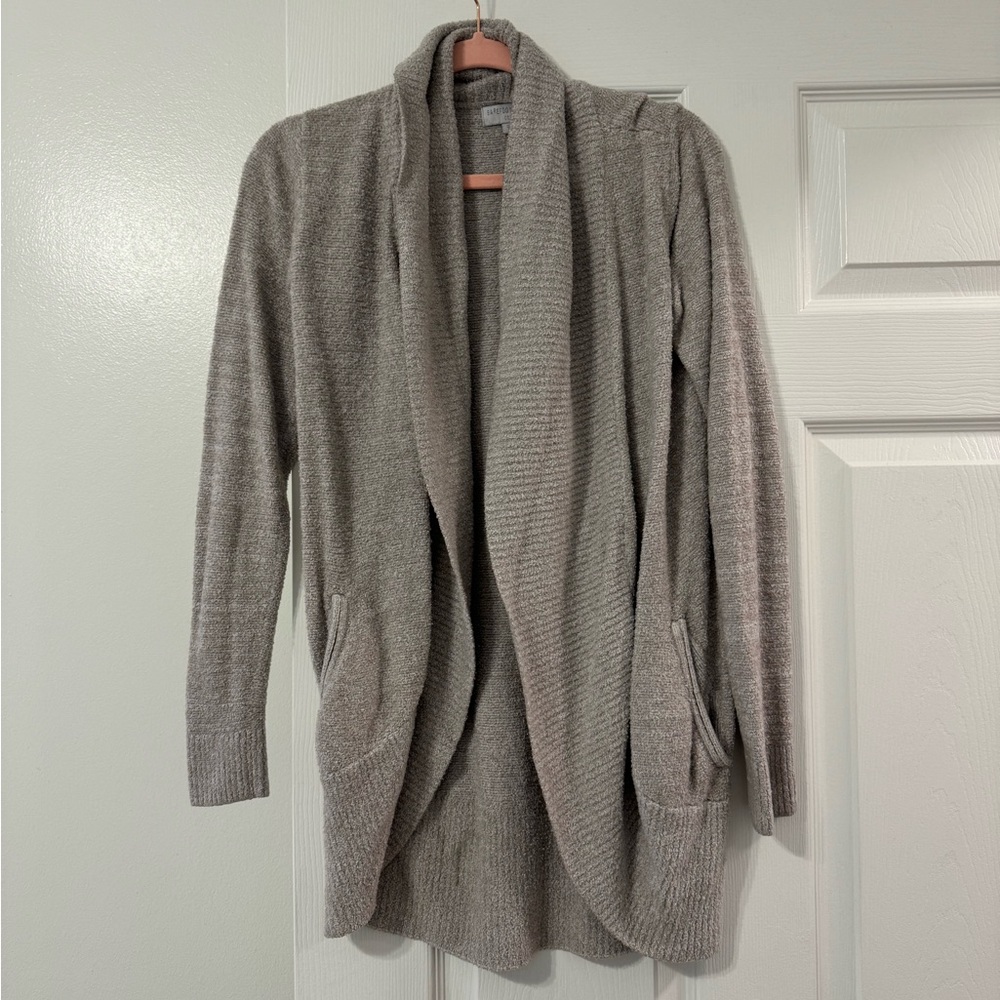 Barefoot Dreams CozyChic Diamond Circle Cardigan